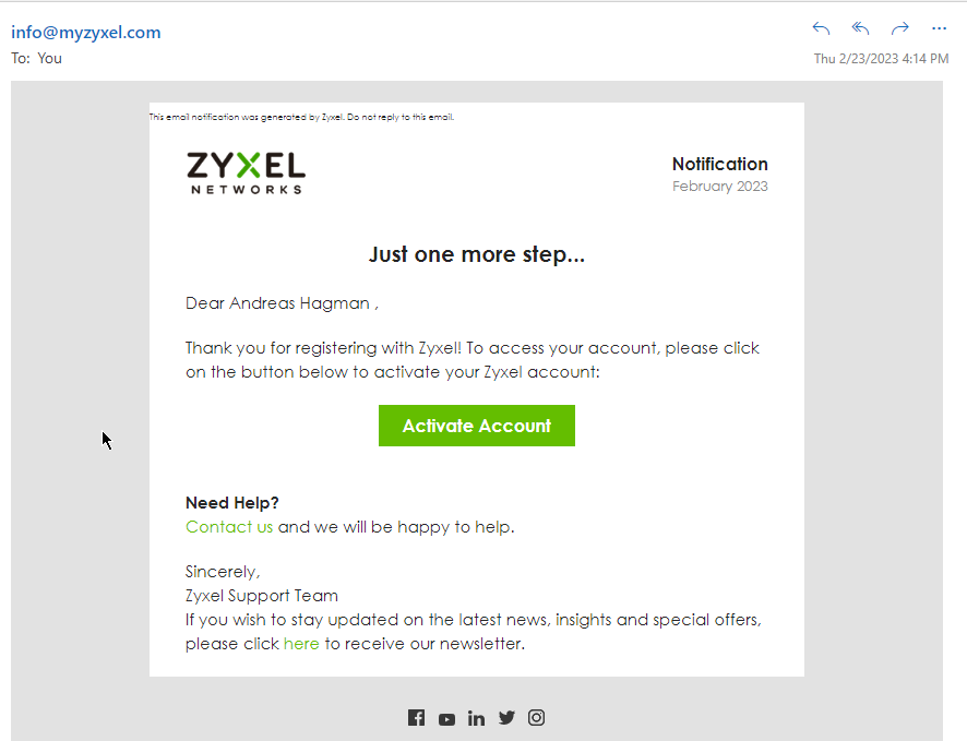 Support Portal [zyxel.eu] How Zyxel Support portal works Zyxel