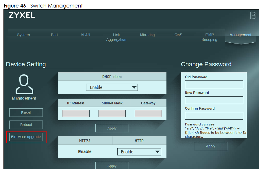 GS1200/XGS1210/XGS1250 Configure Basic Setup, VLAN, LAG, Firmware