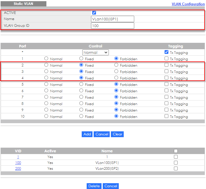 How to Set Up Two ISPs With 1 Switch