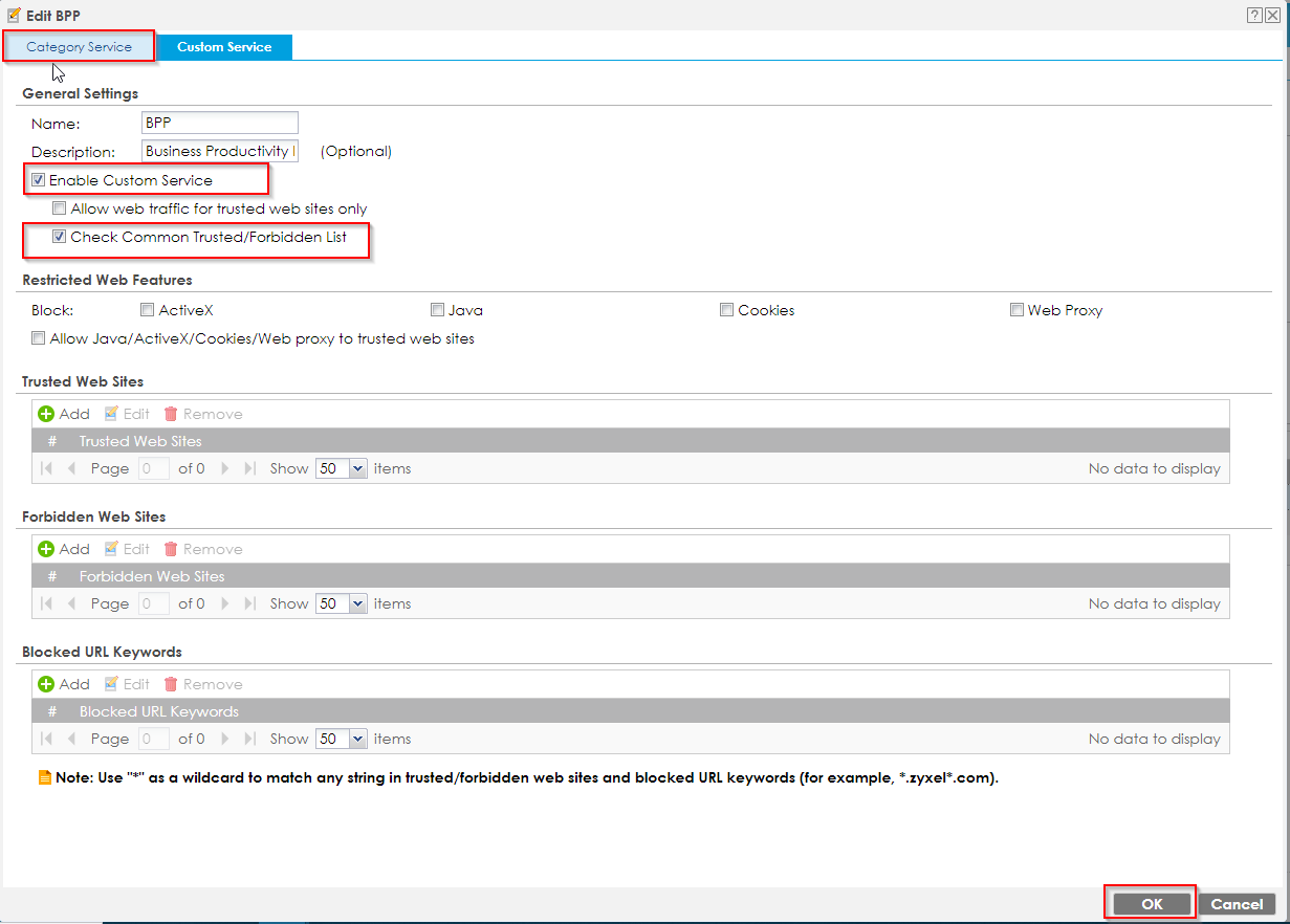 Google SafeSearch with CNAME Zyxel Support Campus EMEA