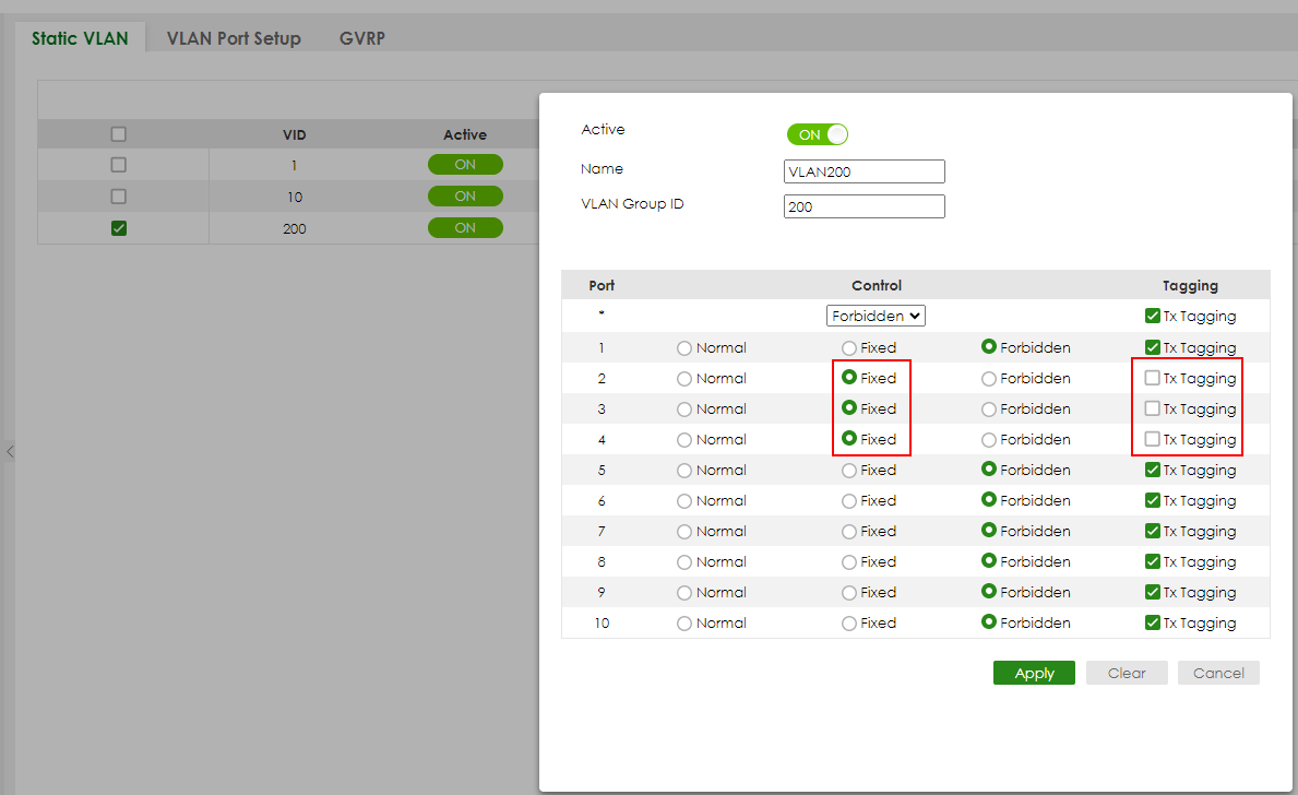Switch Configure Two ISPs in One Switch Zyxel Support Campus EMEA