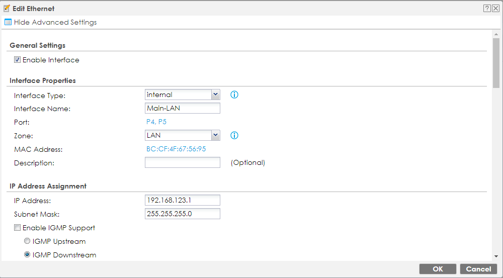 Firewall - Configure a DNS Server [Zywall/Local DNS or Google DNS ...