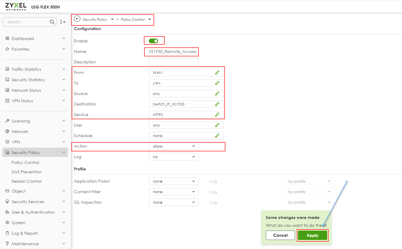 Zyxel Virtual Server (Port Forwarding) [NAT] - how to configure Virtual ...