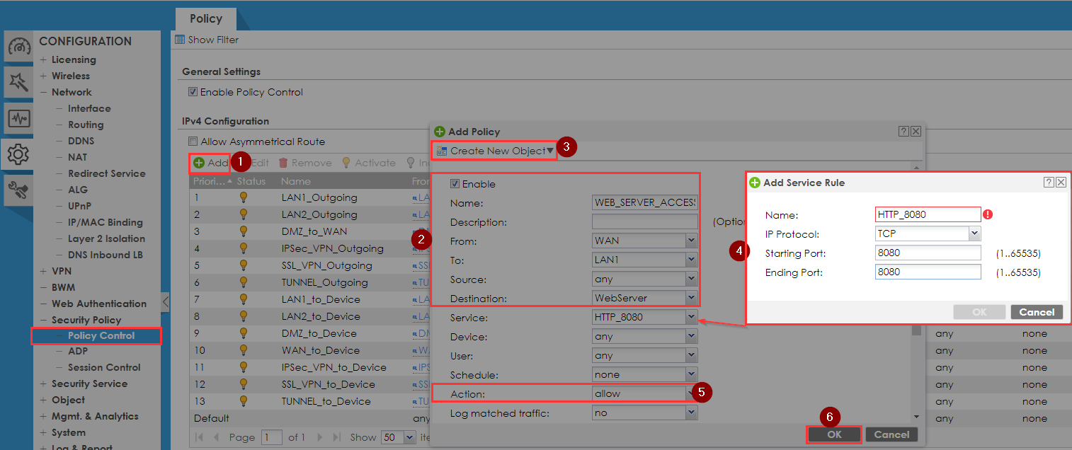 Zyxel Firewall Network Address Translation [NAT] - настройка 1:1 NAT и  многих 1:1 NAT на Zyxel Firewall USGFLEX/ATP/VPN – Zyxel Support Campus EMEA