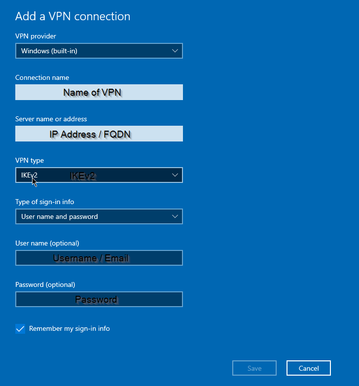 VPN - Configure IKEv2 IPSec with Certificate on Android / iPhone iOS ...