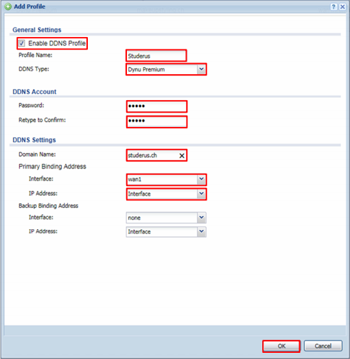 DNS, DDNS ve sertifika kullanımı – Zyxel Support Campus EMEA
