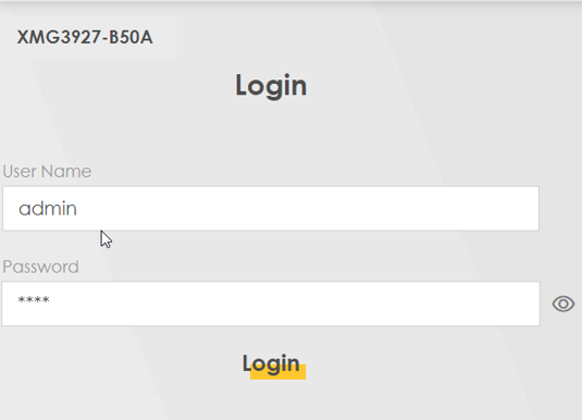 Login