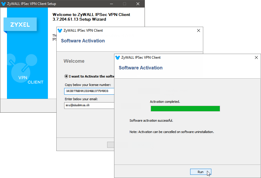 Installing and Activating