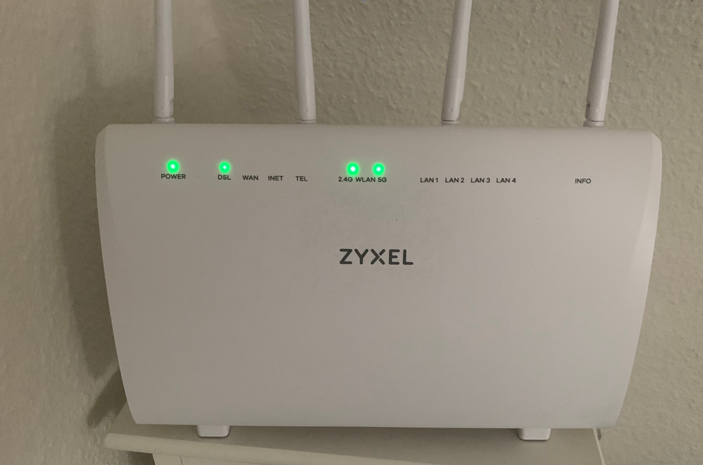 Toegang tot uw router via web-GUI – Zyxel Support Campus EMEA