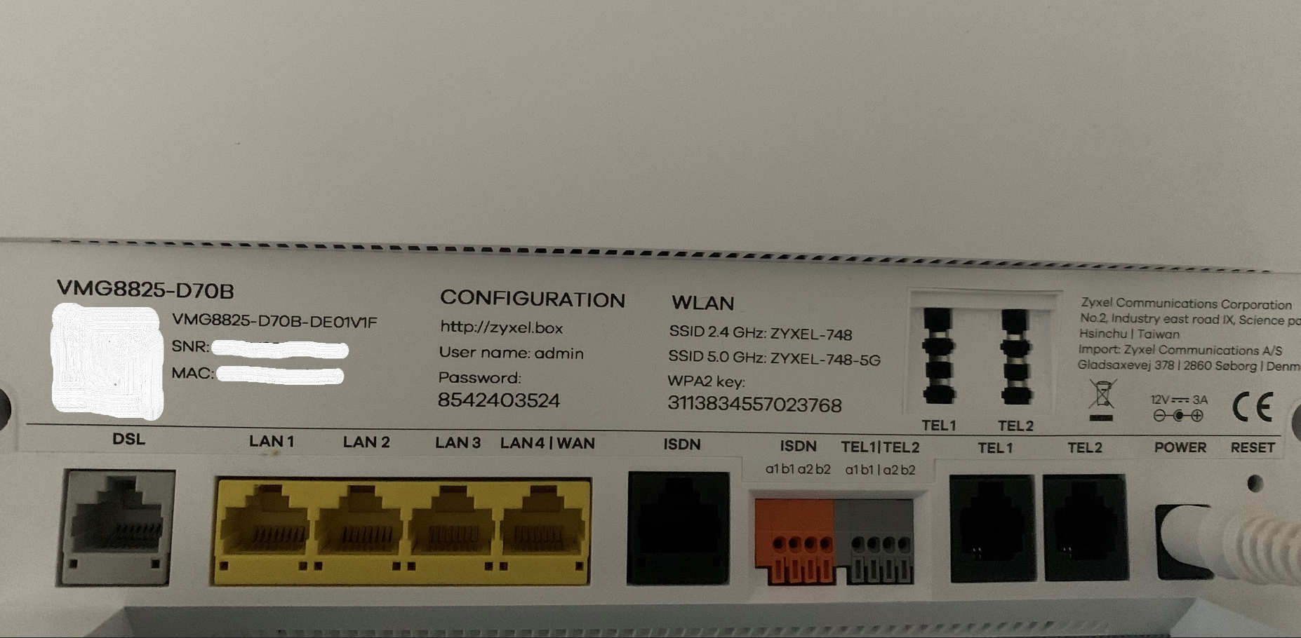 Yönlendiricinize Web GUI aracılığıyla erişim – Zyxel Support
