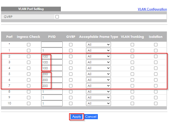 Switch - Configure Two ISPs in One Switch – Zyxel Support Campus EMEA