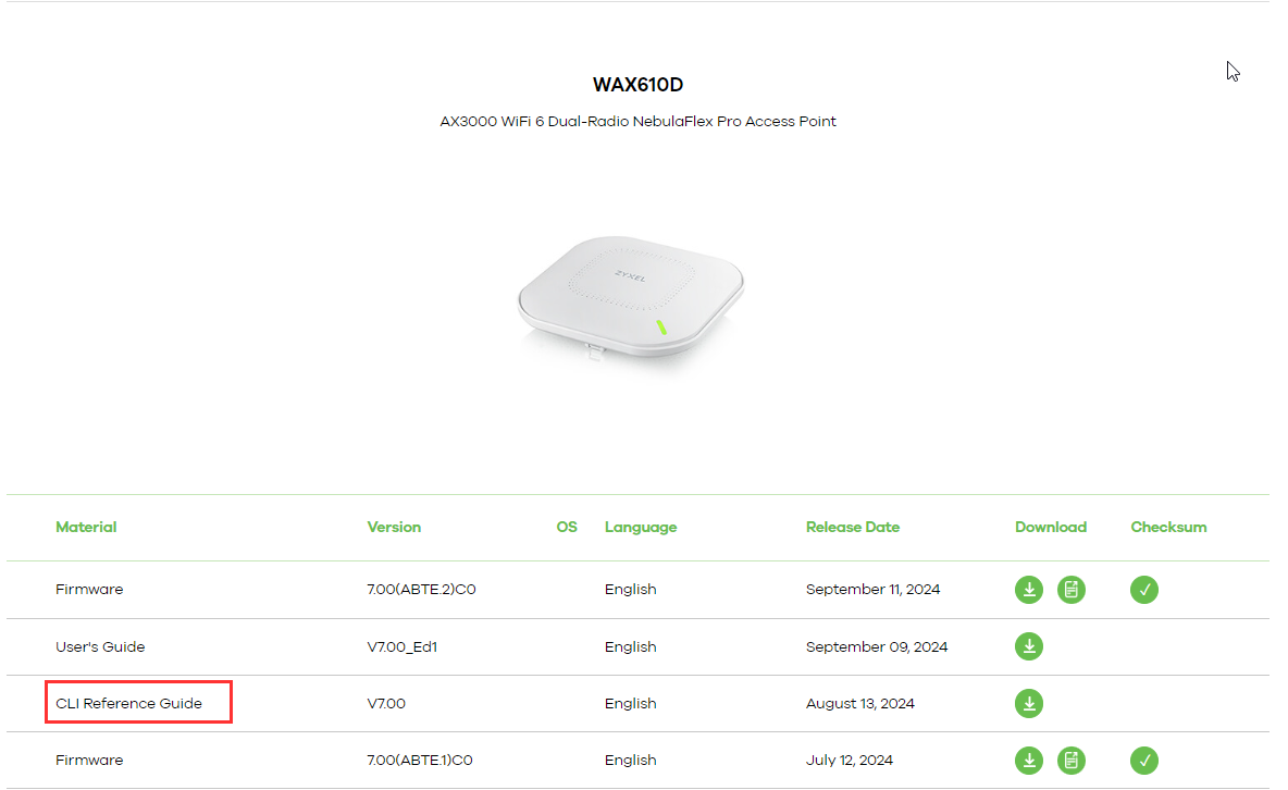 Zyxel Access Point [Console] - How to use the console port to Access ...