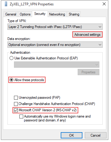 l2tp vpn server for windows 10