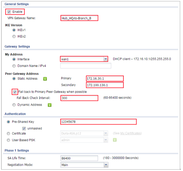 VPN - Configure Failover with Dual-WAN (Trunk Failover & VPN ...