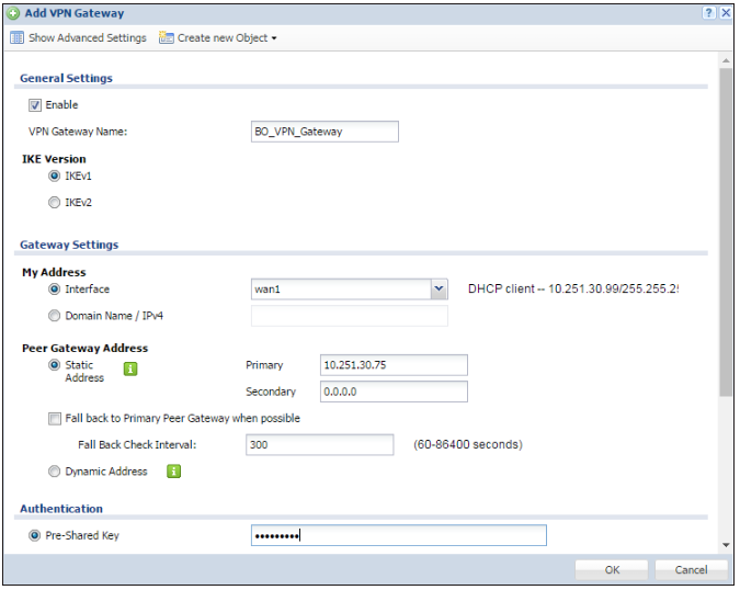 VPN - Configure IPSec site-to-site VPN using VTI – Zyxel Support Campus ...