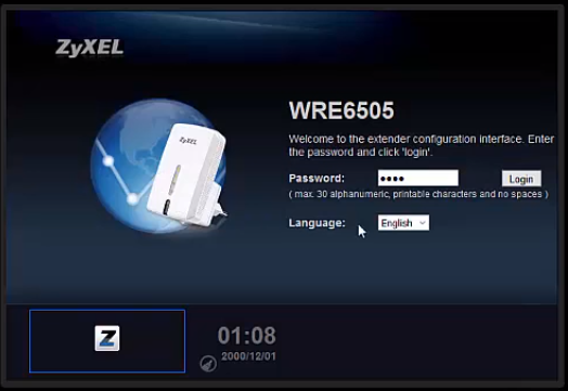 Usar router zyxel discount como repetidor wifi