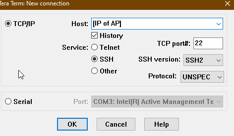 putty vs teraterm