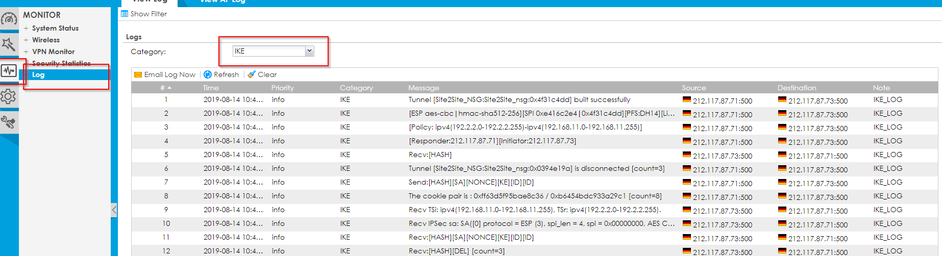 cisco shrew soft vpn no proposal chosen