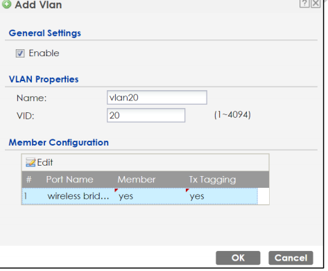 Wireless - Configure Wireless Bridge (WDS) with VLAN – Zyxel Support ...