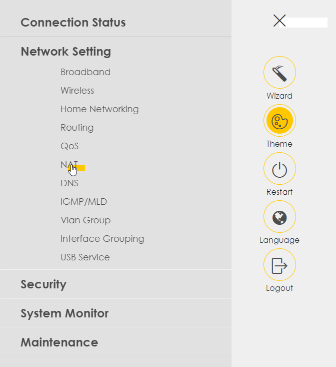 Portforwarding On An Amgvmg Device Zyxel Support Campus Emea 4358