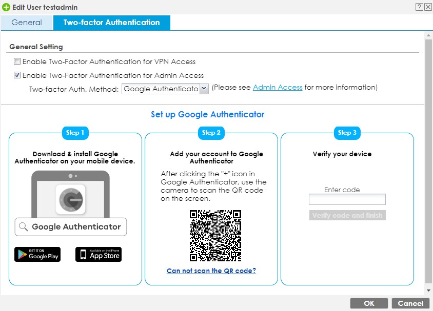 google authenticator website