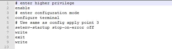 usg downgrade firmware