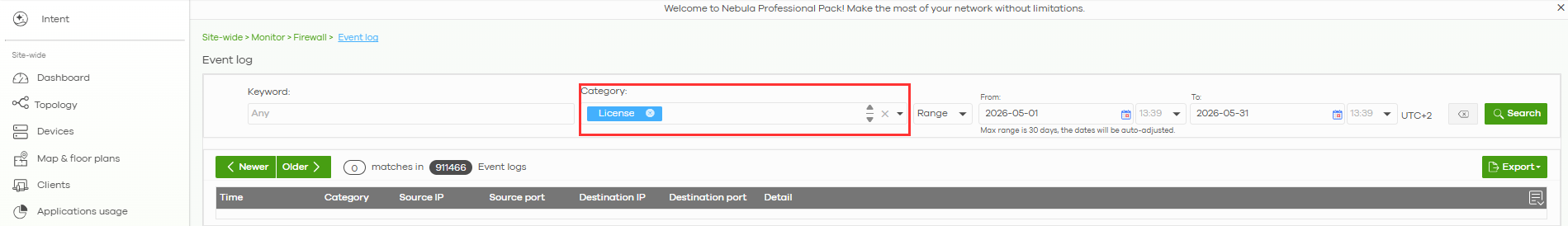  Change log