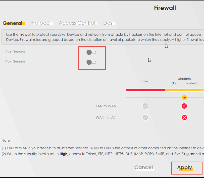 firewall