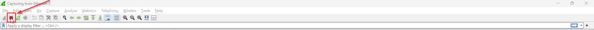 Stop Packet Capture