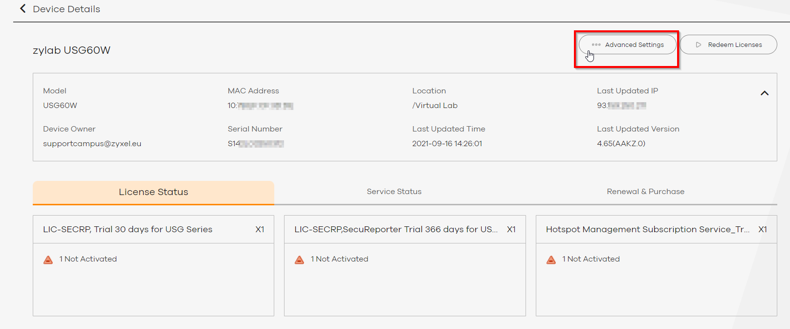 DX3301-T0/EX3300-T0 - Configure Router and Connect WX3100 (Using Mesh) –  Zyxel Support Campus EMEA