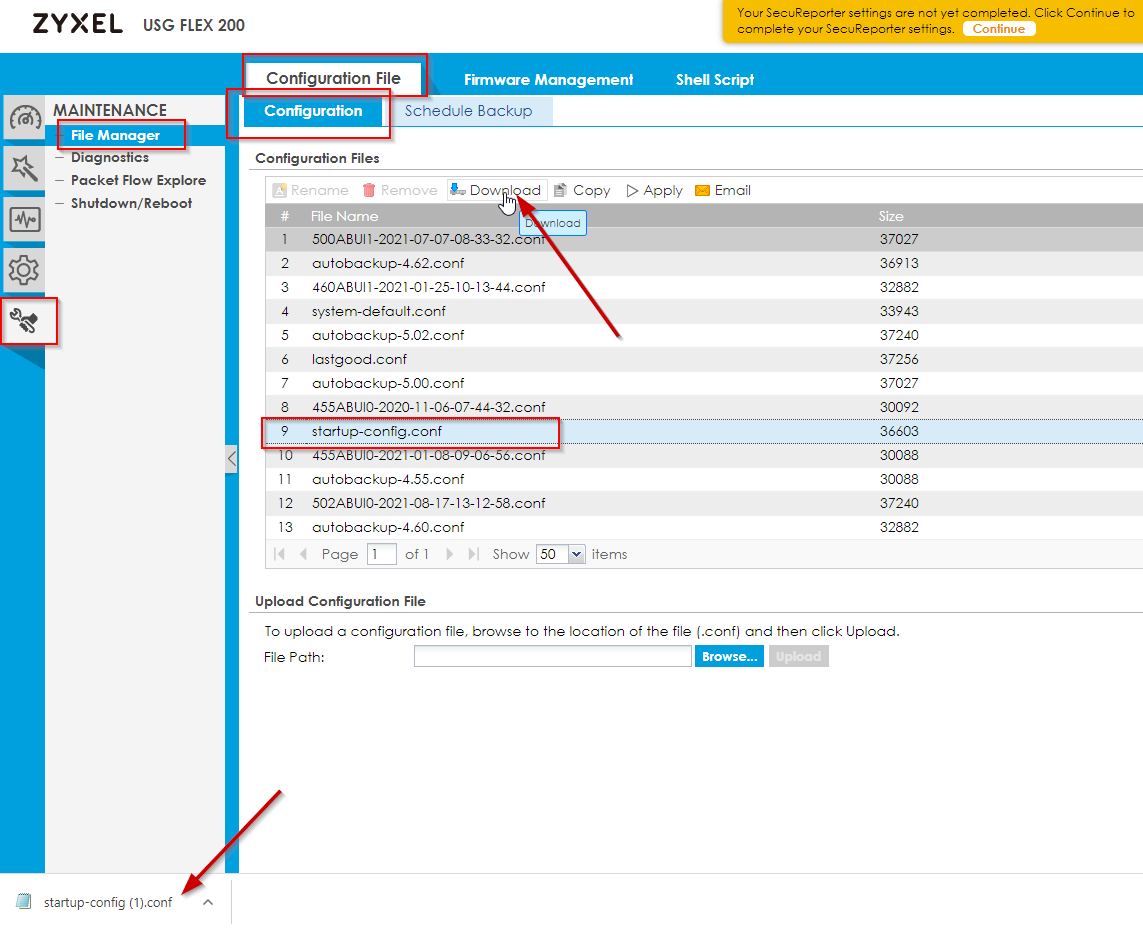 Deep Insight - Советы и приемы для продуктов Firewall – Zyxel Support  Campus EMEA