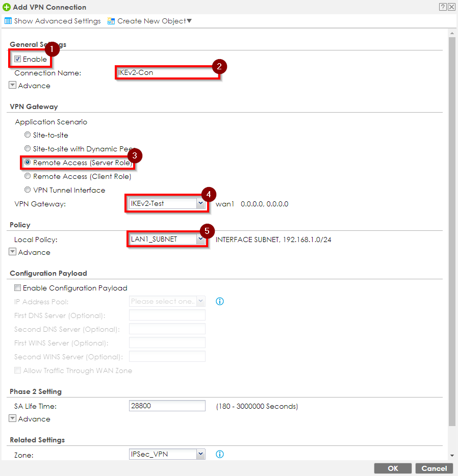 VPN - Configure IKEv2 with Certificate [On-Premise Firewall with 2FA ...