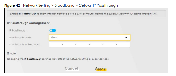 How to put my router in Bridge mode – Zyxel Support Campus EMEA