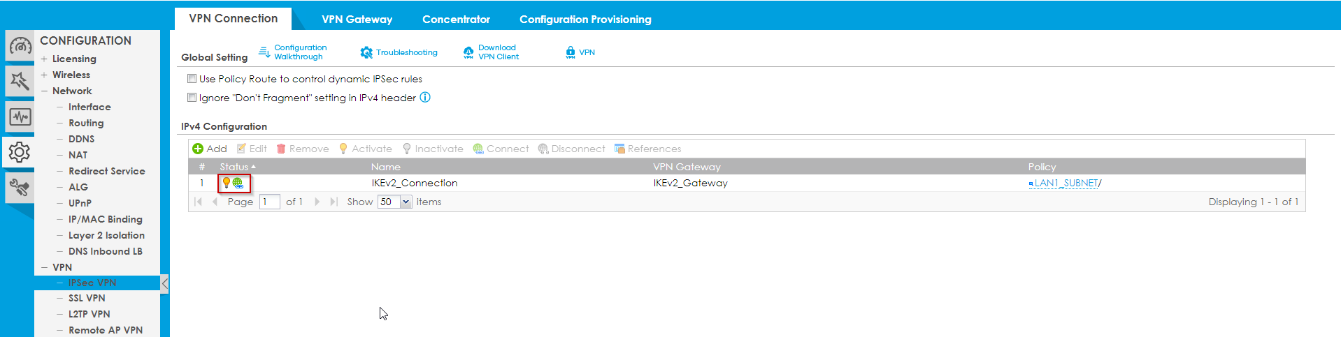 IKEv2 VPN с Pre-Shared ключом на мобильных устройствах (вместо L2TP) –  Zyxel Support Campus EMEA