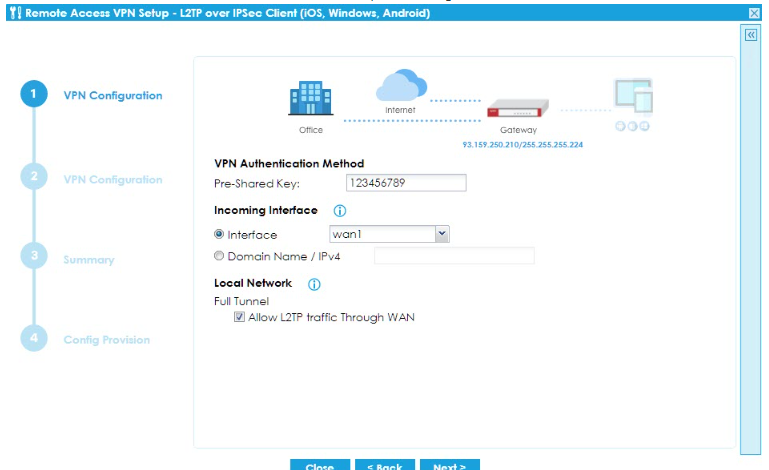 Private Internet Access via L2TP IPSEC Cisco IOS Client