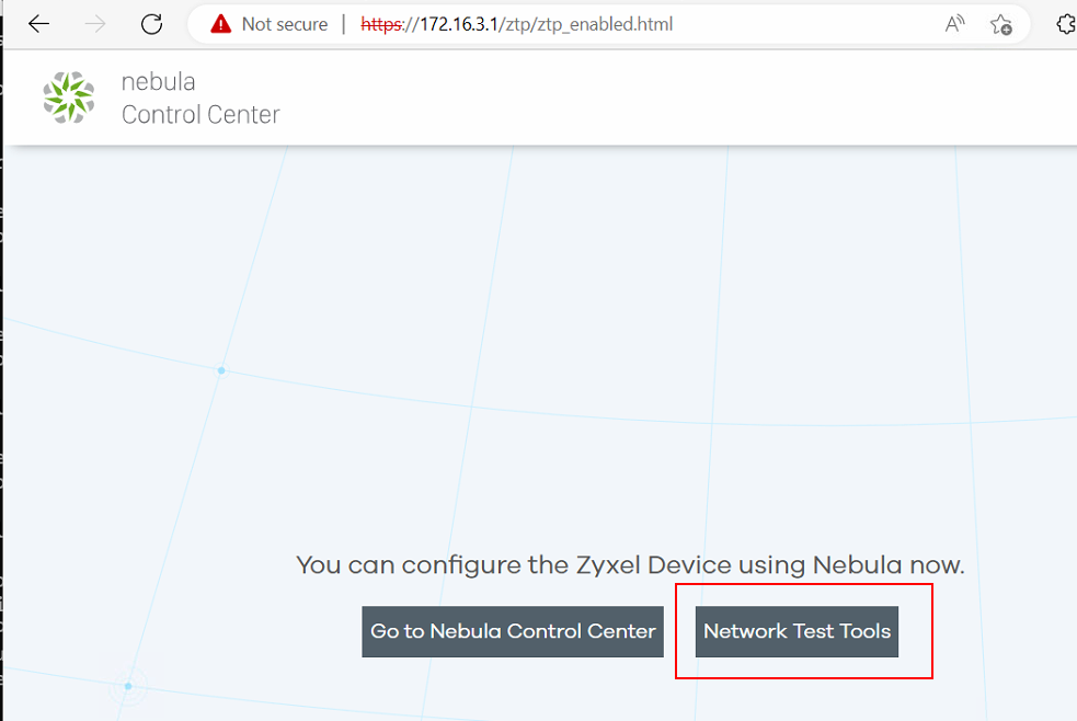 Zyxel Nebula [Debugging] - Using the Local Web Interface – Zyxel ...