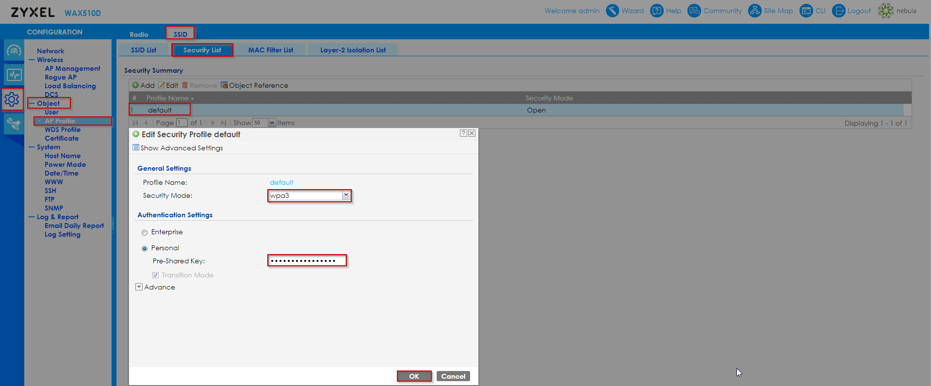 Точка доступа — первая настройка и настройка SSID (WiFi) [автономный режим]  – Zyxel Support Campus EMEA